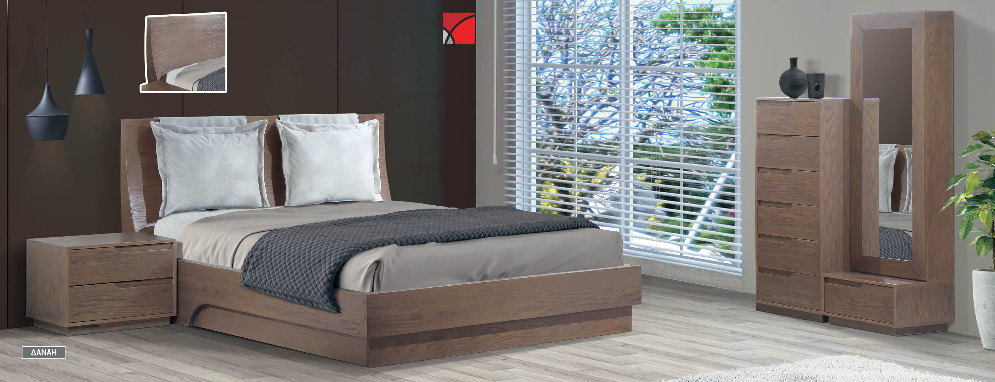 Κρεβατοκάμαρα ΔΑΝΑΗ 